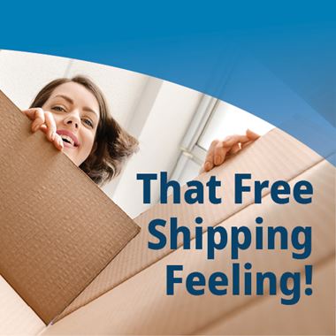 Free shipping on orders over $1000