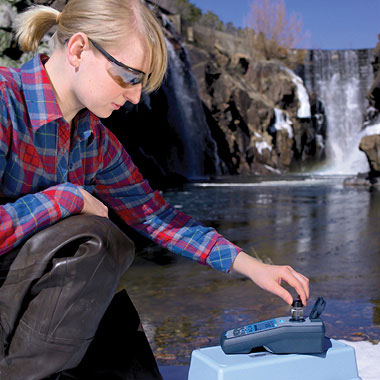 Portable turbidimeters