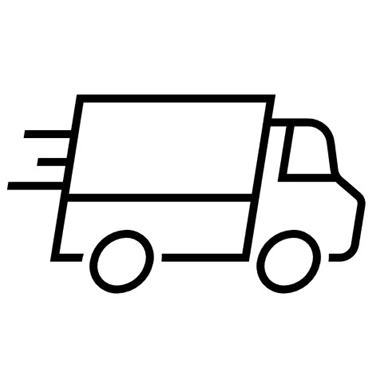 Truck icon - free shipping for Hach promo