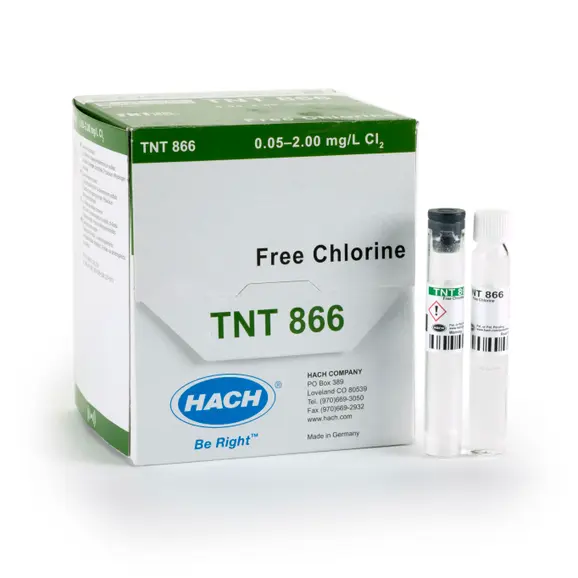 Picture of a box of TNT866 Free Chorine