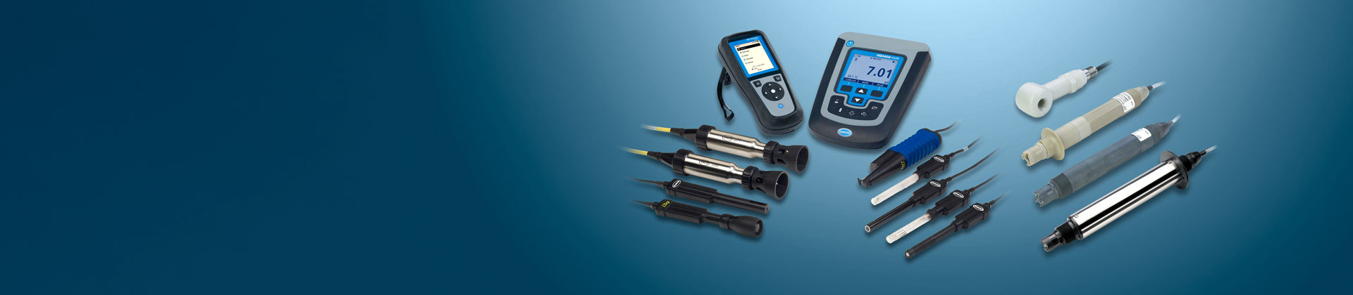 A Display of Electrochemistry Meters, Sensors and Probes