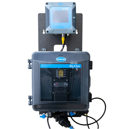Single Parameter Monitoring Panel with SC4500 and CL17sc