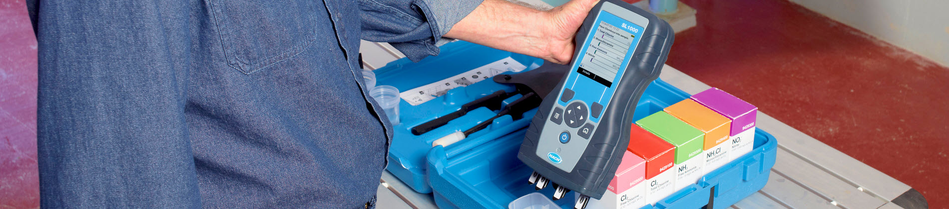 portable personal analyzer PPA