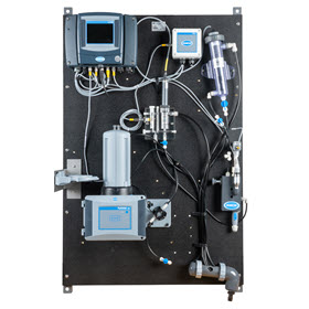 Water Distribution Monitoring Panel