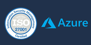  Azure ISO 27001 security certification for remote water data monitoring