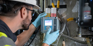 Hach field service support repairing instrument