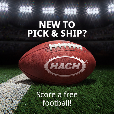 Pick and ship free football promo